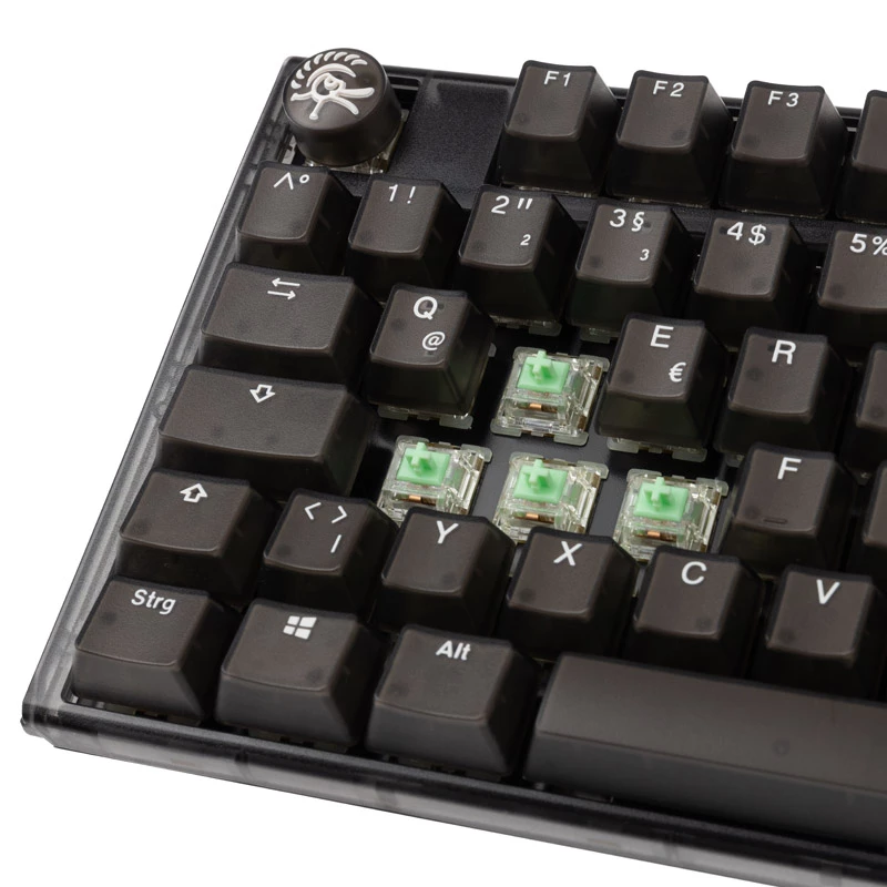 Ducky One 3 tastatūra spēlēm USB melna