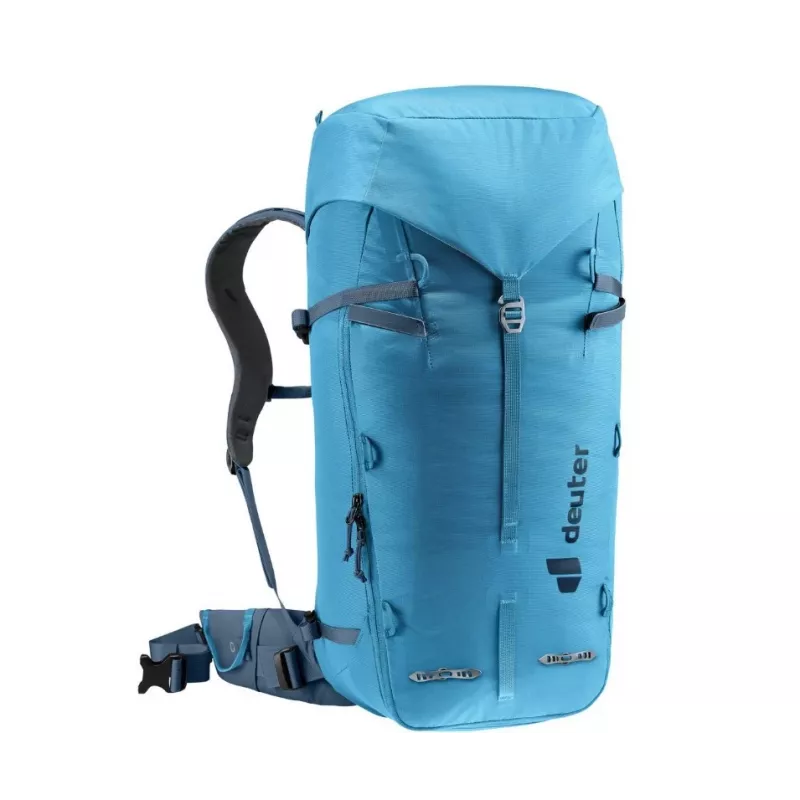 Pārgājienu mugursoma DEUTER Guide 34+8 — ietilpība 34+8 L, modelis Wave‑Ink