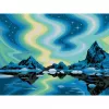 Ravensburger CreArt Canvas Edition krāsošanas komplekts Ziemeļblāzma, ražotājs Ravensburger (MPN 23907)