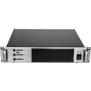 PA pastiprinātājs Omnitronic A-3603 — 800 W RMS kanālā pie 4 Ω