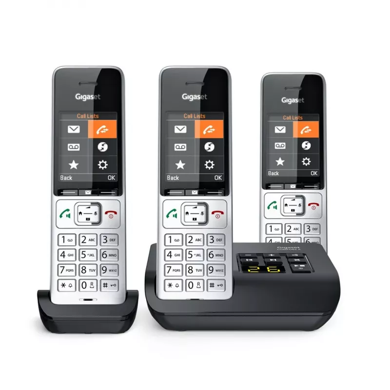 Bezvadu telefons Gigaset 500A Comfort Trio