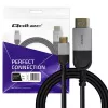 USB-C uz HDMI kabelis QOLTEC 50438 — 2 m, 4K 60Hz