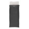 Guļammaiss Outwell Contour Prime pieaugušajiem taisnstūrveida 850×2200 mm poliesters tumši pelēks
