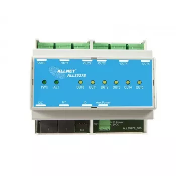 Elektriskais relejs ALLNET ALL3527B zils balts