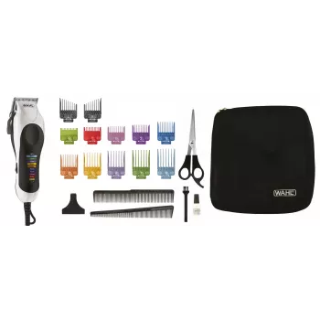 Wahl Color Pro Plus melns, balts 10