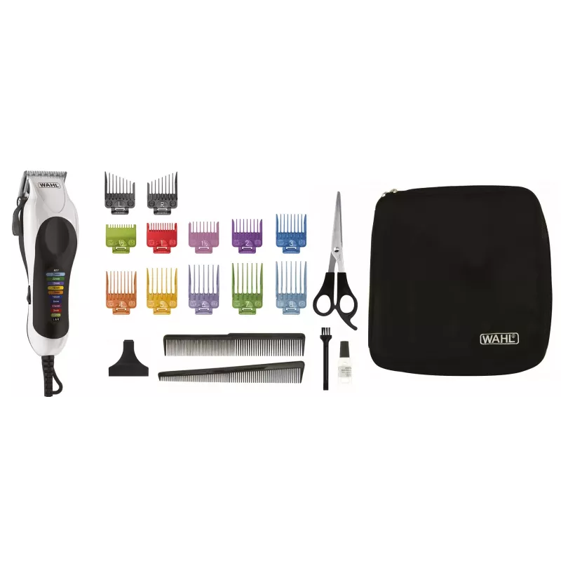 Wahl Color Pro Plus melns, balts 10