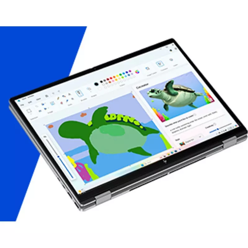 HP OmniBook BZ8K9EA 16 piezīmjdators - 4,8 GHz 40,6 cm - 512 GB SSD - 16 GB RAM - Skārienekrāns - Windows 11 Home (BZ8K9EA#ABD)