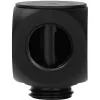 Thermal Grizzly DeltaMate Rotary 90° – ūdens dzesēšanas savienojums, melns, 1 gab. (TG-DM-FIT-0003)