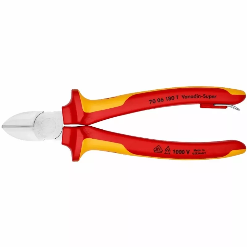 Diagonālās knaibles Knipex 70 06 180 T