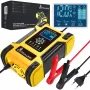 Extralink Shango Smart bateriju lādētājs | Rectifier | 100 - 240VAC, 12V 12A, 24V 6A