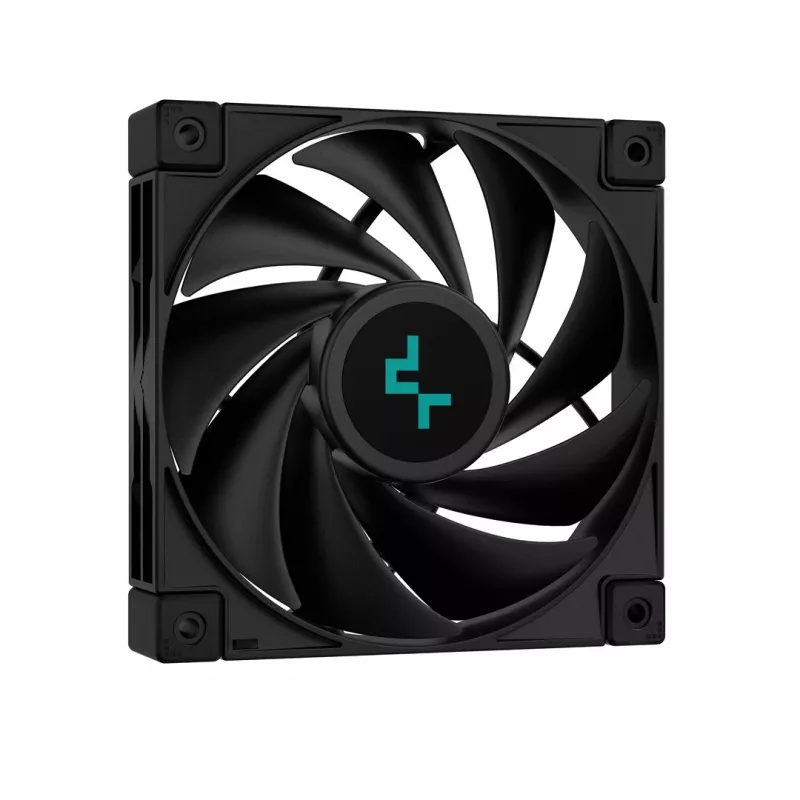 DeepCool AK400 ZERO DARK PLUS procesora dzesētājs