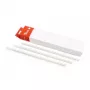 Siešanas stieple Peach 510567 Balta Ietilpība līdz 95 lapām Diametrs 1,2 cm