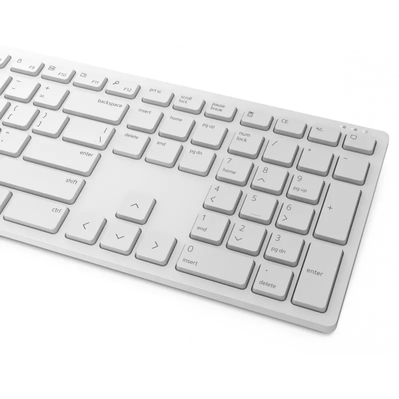 DELL Pro tastatūra and pele - KM5221W - French (AZERTY) - balta