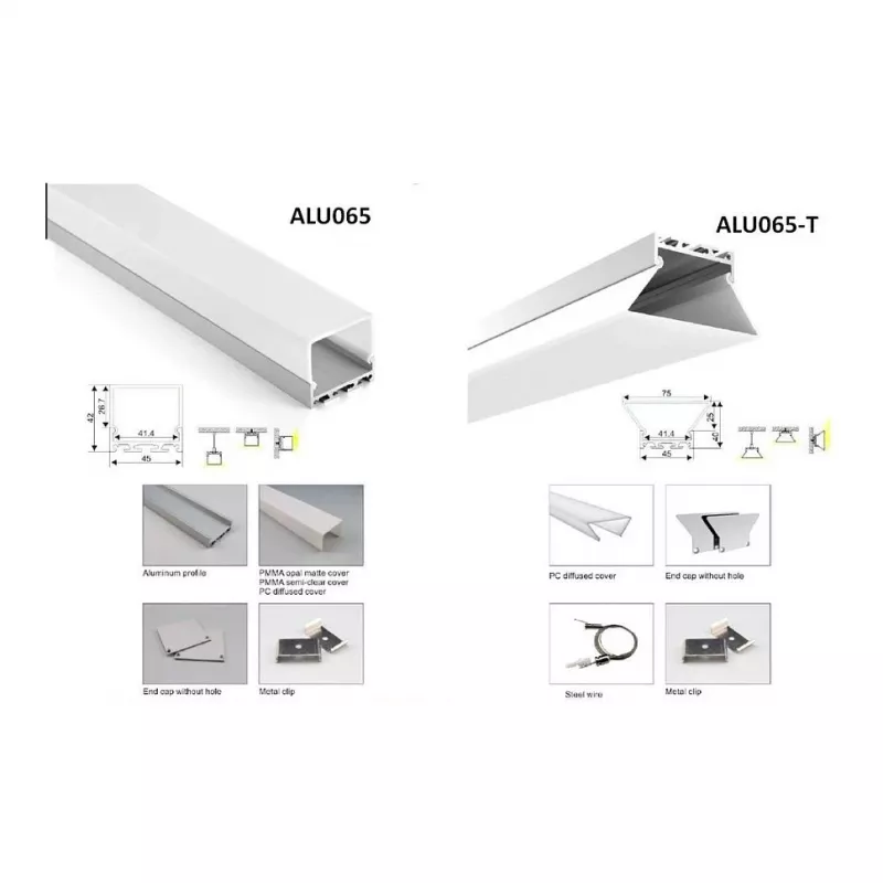 Synergy 21 ALU065-T Profile (S21-LED-PR20183)