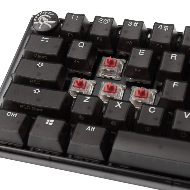 Ducky One 3 Aura Mini tastatūra Gaming USB QWERTY US International Melna
