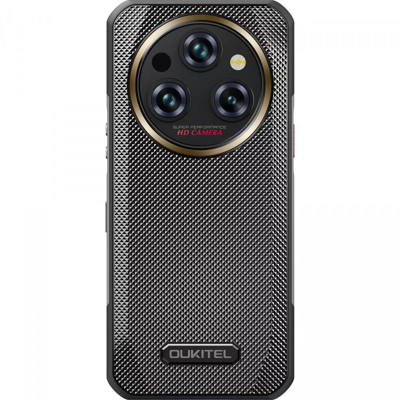 Oukitel WP35 Pro 6.52 collu 12GB/512GB pelēks viedtālrunis