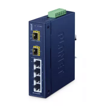 Nepārvaldāms slēdzis PLANET IFGS-620TF 4 porti Fast Ethernet 10/100