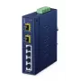 Nepārvaldāms slēdzis PLANET IFGS-620TF 4 porti Fast Ethernet 10/100