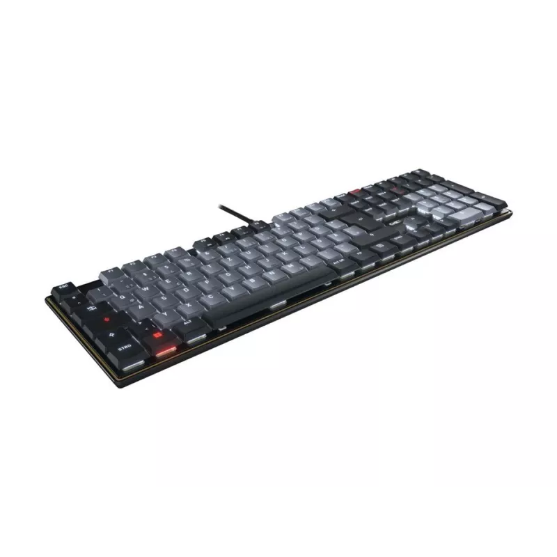 Mehāniskā tastatūra Cherry KC 500 MX LP USB-C Low Profile ar Cherry MX slēdžiem