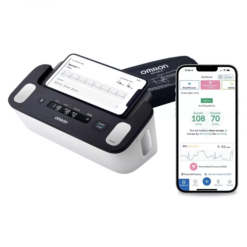 Omron Complete augšdelma automātiskais