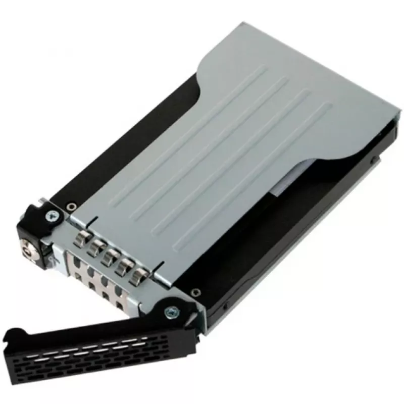 ICY DOCK - ToughArmor - MB994TK-B - Extra-Tray für MB105 / MB508 / MB601VK-B / MB602 / MB699 / MB607 / MB991 / MB994 Serien mit Schloss