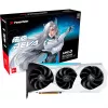 Grafikas karte power color Hellhound RX 9070 XT 16GB OC (RX9070XT 16G-L/OC/REVA)