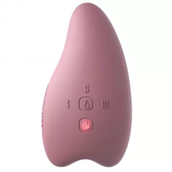 Momcozy LM008 sildošais un vibrējošais laktācijas masieris, rozā krāsā