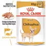 Mitrā suņu barība Royal Canin Chihuahua Adult paciņa 85 g — mājputnu gaļa, pieaugušiem čivavas 1–1.9 kg
