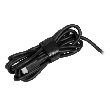 Strāvas adapteris IBOX IUZ100TC 19V 3.42A (100W) USB-C izeja, 2 m kabelis, melns