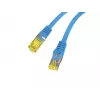Patch cord Fluke PCF6A-10CU-0025-B RJ45 Cat.6a 0,25 m zils