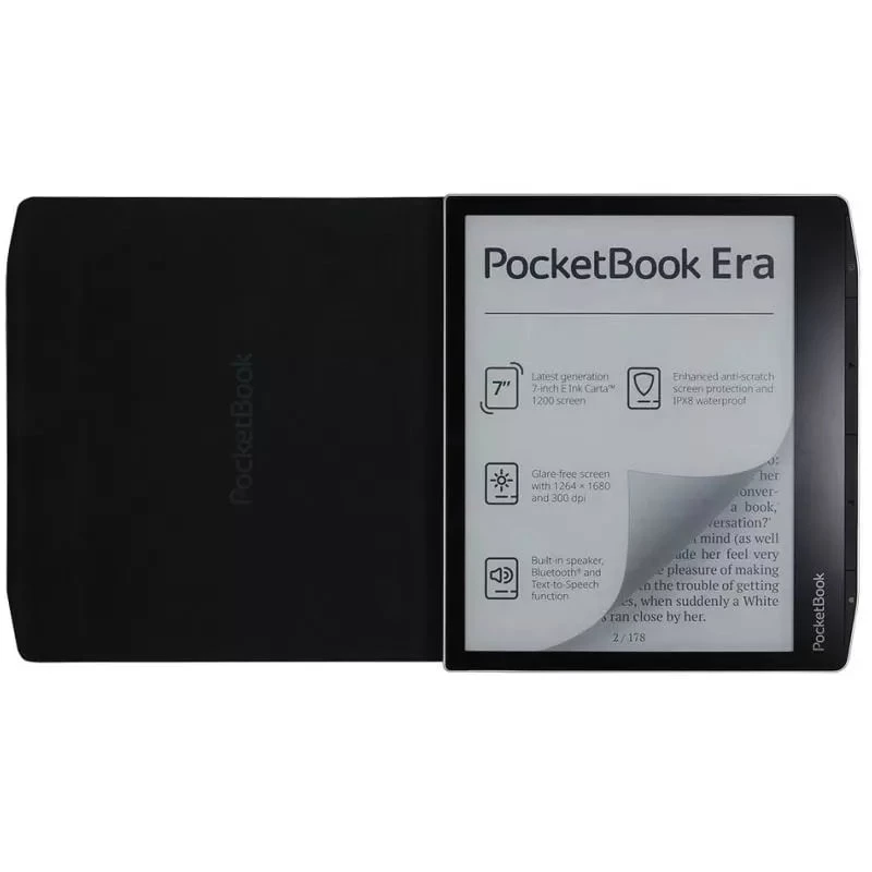 Vāciņš PocketBook HN-QI-PU-700-BK-WW melns 7 collu