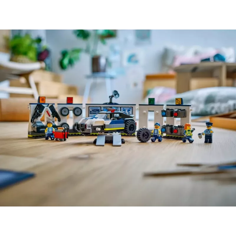 LEGO CITY 60457 Pielāgota policijas auto garāža