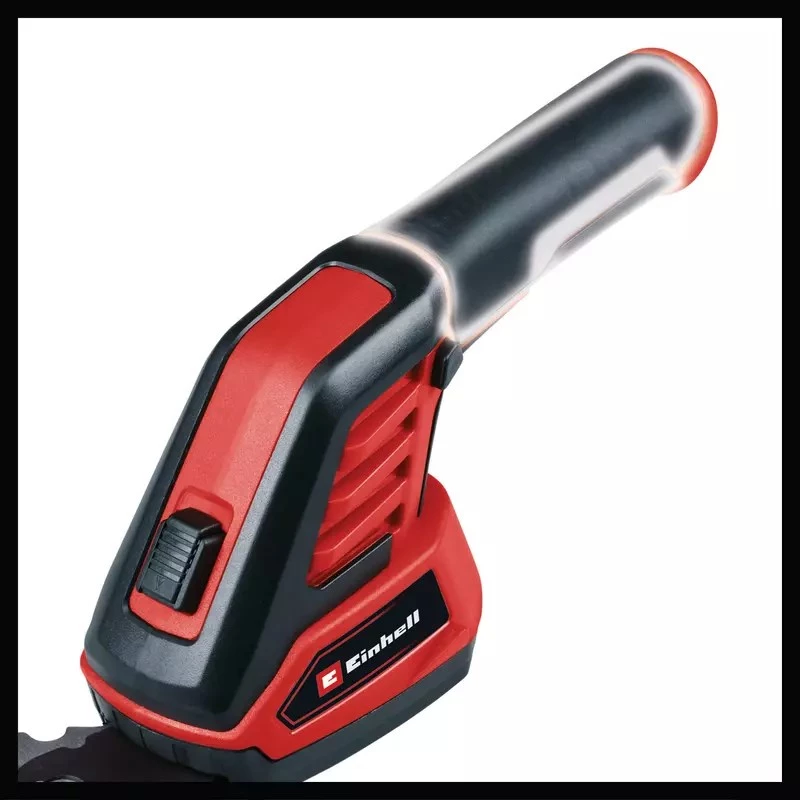 Akumulatora zāles šķēres Einhell GC-CG 3,6/70 Li WT 11 cm 3,6 V litija jonu akumulators melns zils
