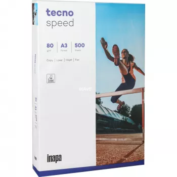 A3 drukas papīrs inapa-tecno Tecno Speed 500 lapas balts
