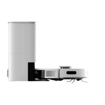 Robot vacuum EZVIZ RE5 PLUS — LiDAR navigation, 4000 Pa suction, 240 min runtime, 0.35 L dust bin, 0.3 L water tank, base station with touchscreen