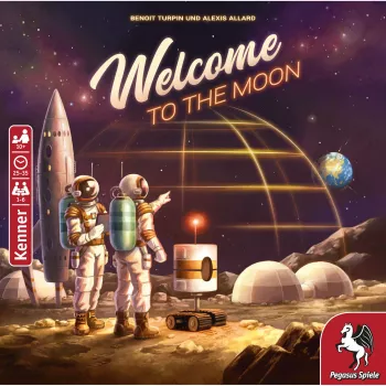 Welcome to the Moon, galda spēle