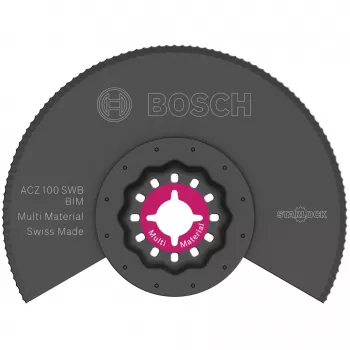 Bosch ACZ 100 SWB asmeņi multi-instrumentiem Saderība ar Bosch GOP 10 8 V LI GOP 250 CE Professional PMF 10 8 LI PMF 180 E Fein Multimaster FMM 250