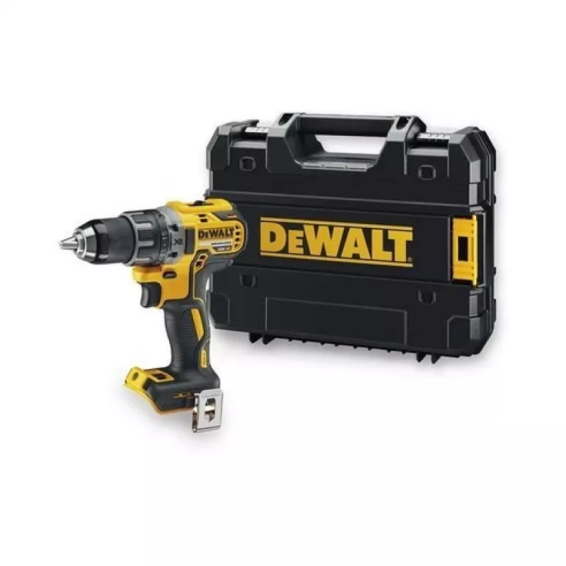 DeWALT DCD791NT-XJ elektriskais skrūvgriezis/triecienurbis melns, pelēks, dzeltens 2000, 550