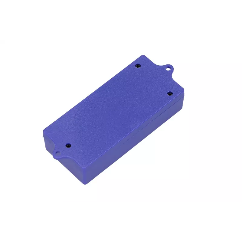PoE injektors Extralink Gigabit 4 portu, 4x 1000Mb/s RJ45, 48V, zils/melns