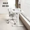 Elektriski regulējams augstuma galds ergo birojam ER-400 W — maks. augstums 1160 mm, maks. slodze 80 kg