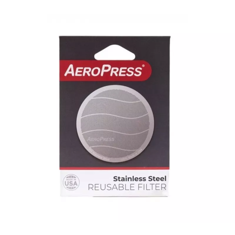 AeroPress kafijas filtrs no nerūsējošā tērauda