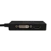 4K displayport uz DVI/HDMI/VGA pārveidotājs
