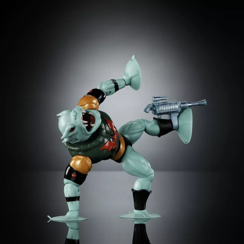 Rotaļlietu figūriņa MATTEL Masters of the Universe Origins Leech — kolekcionējama figūriņa, kustīgs kolekcionējamais priekšmets