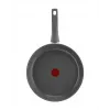 Panna Tefal C4260643, 28 cm diametrs, piemērota indukcijai, fiksēts rokturis, pelēka