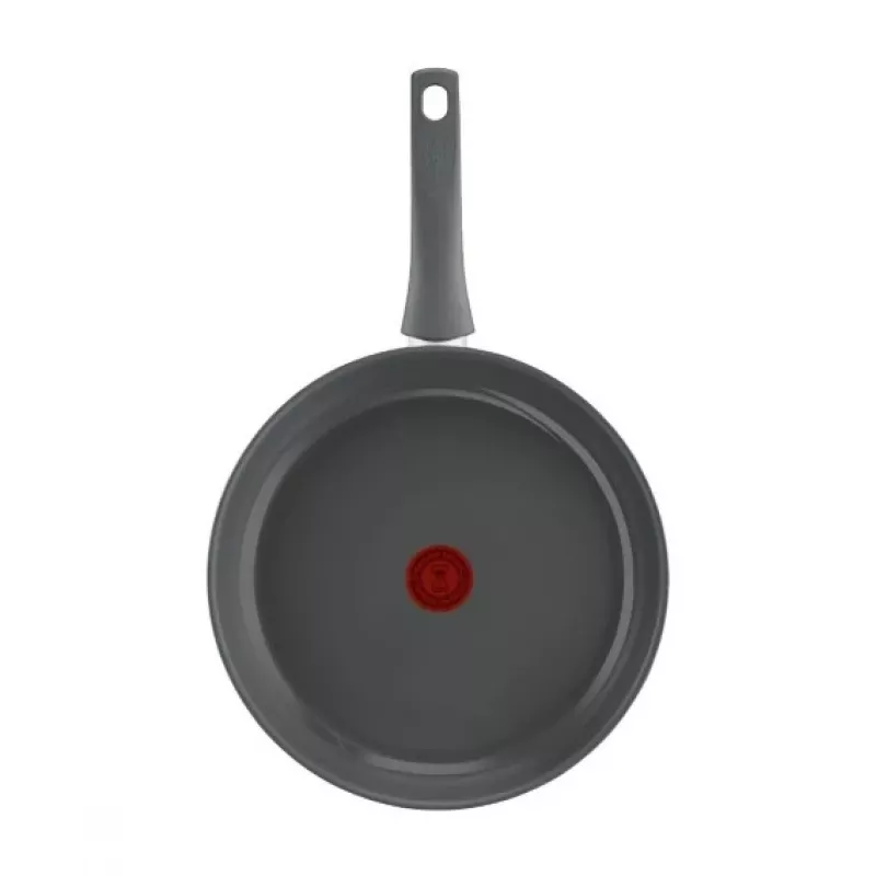 Panna Tefal C4260643, 28 cm diametrs, piemērota indukcijai, fiksēts rokturis, pelēka
