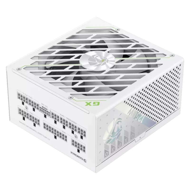 Gamemax barošanas bloks, 80 PLUS, Gold | GX PRO 1250G WH | 1250 W