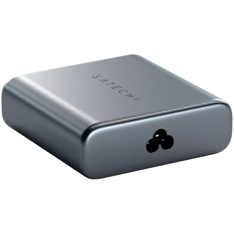 Iekštelpu lādētājs Satechi ST-C200GM-EU universāls pelēks 6 USB Type-C pieslēgvietas