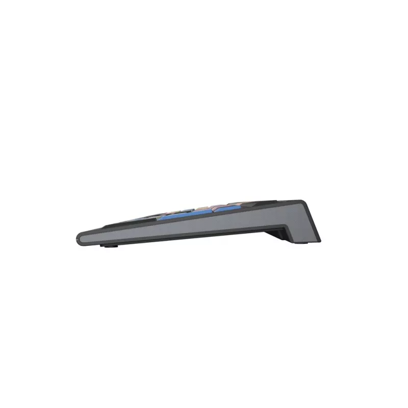 Logickeyboard LKB-EDIUS-A2PC-FR tastatūra Universāla USB AZERTY Franču Melna