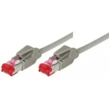 Tecline 74410 Ethernet komutācijas kabelis pelēks
