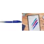 Twist retractable ballpoint pen BIC Colors Smooth 12 pcs Melns Blue zaļa Red